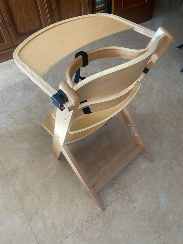 Trona de madera Kinderkraft