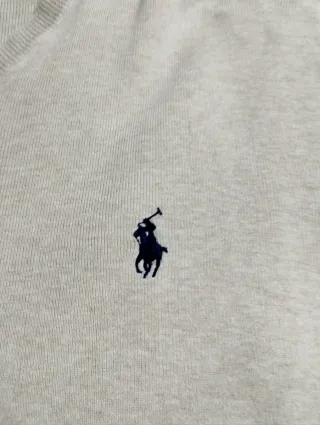 Jersey Polo Ralph Lauren Algodón Pima S Beige