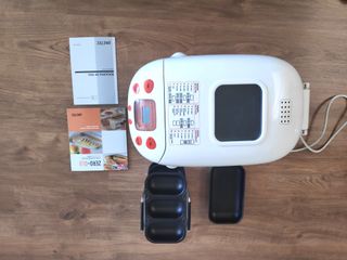 Panificadora IMETEC ZERO-GLU. Especial celiacos