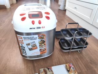 Panificadora IMETEC ZERO-GLU. Especial celiacos