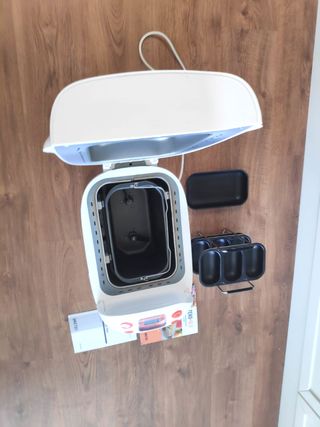 Panificadora IMETEC ZERO-GLU. Especial celiacos