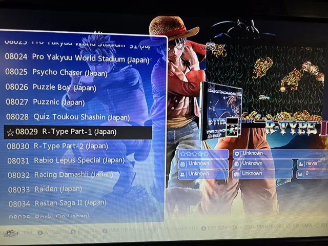 Consola de videojuegos blanca