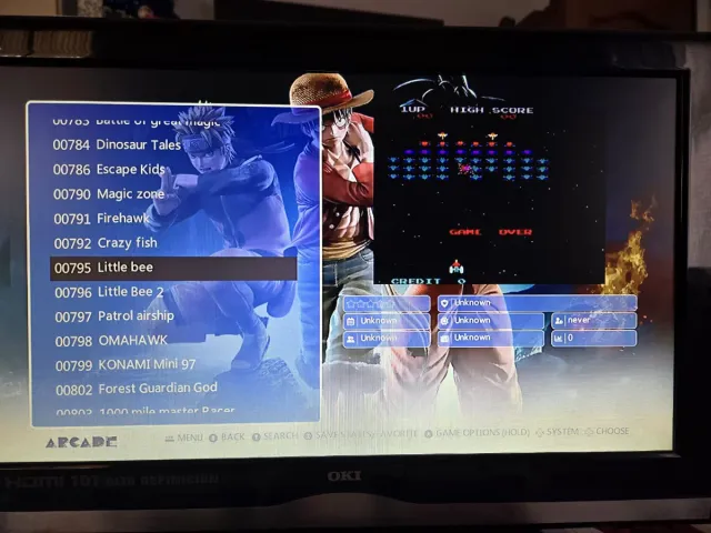 Consola de videojuegos blanca