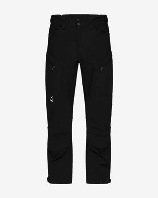 Pantalón largo Haglöfs Rugged Standard negro