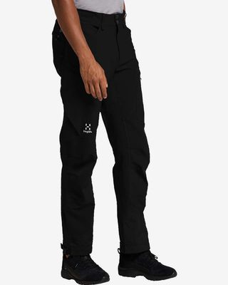 Pantalón largo Haglöfs Rugged Standard negro