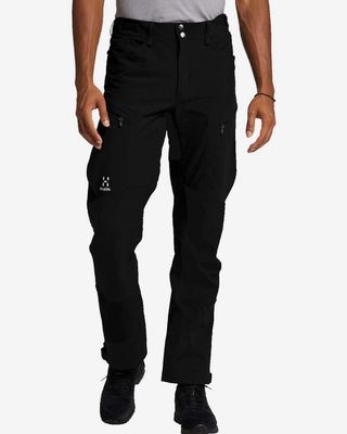 Pantalón largo Haglöfs Rugged Standard negro