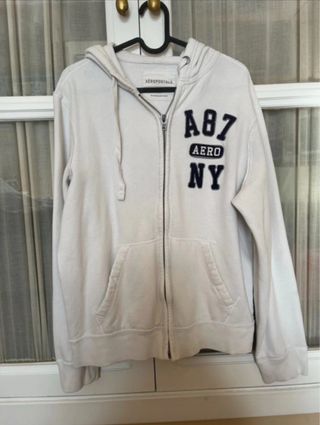 Sudadera Aeropostale con cremallera