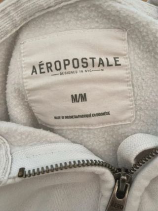 Sudadera Aeropostale con cremallera