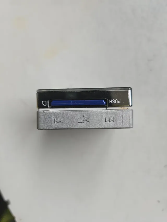 Reproductor Panasonic SV-SD100V Plata