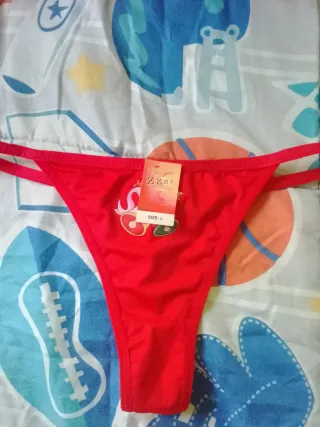 Tanga sexy Navidad nuevo
