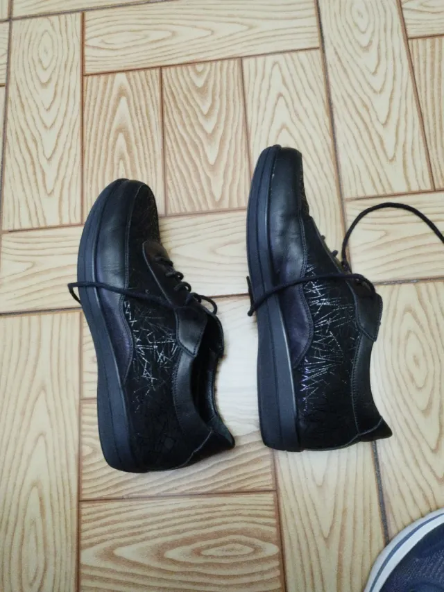 Zapatos de vestir negros
