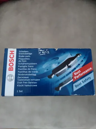 Pastillas Freno traseras Bosch BP 1073 Mercedes