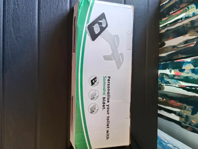 Accesorio Bidet Samodra No Eléctrico