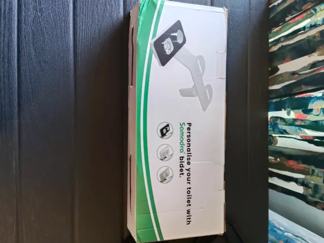 Accesorio Bidet Samodra No Eléctrico