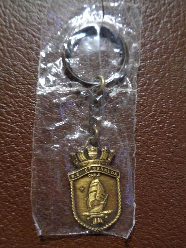 Llavero Buque Escuela Esmeralda Chile