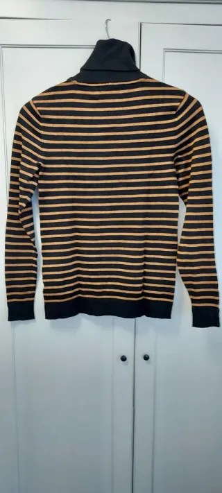 Jersey de punto estampado rayas Cortefiel T.S