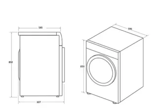 Oferta! Secadora Candy CSOE H8A2TE-S Bomba Calor