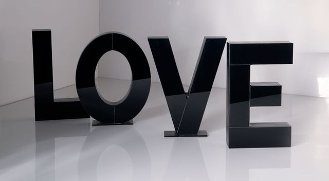 Lettere Decorative per Specchi LOVE