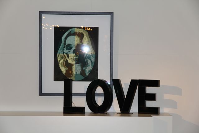 Lettere Decorative per Specchi LOVE