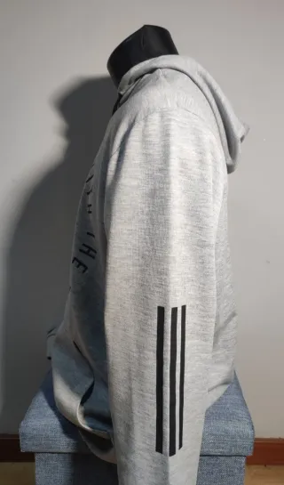 Sudadera Adidas Gris Talla M