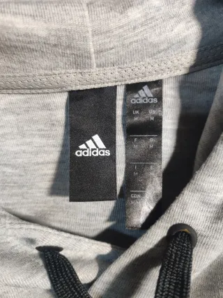 Sudadera Adidas Gris Talla M