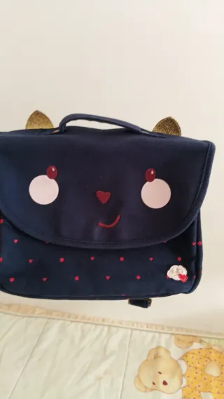 Bolso mochila niña