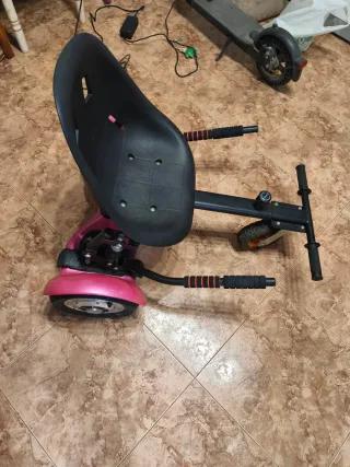 Hoverboard y Hoverkart Rosa