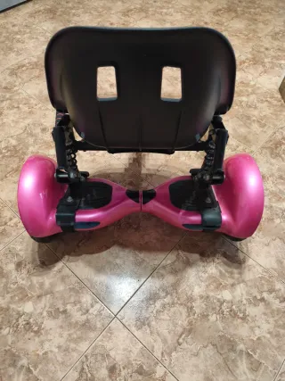 Hoverboard y Hoverkart Rosa