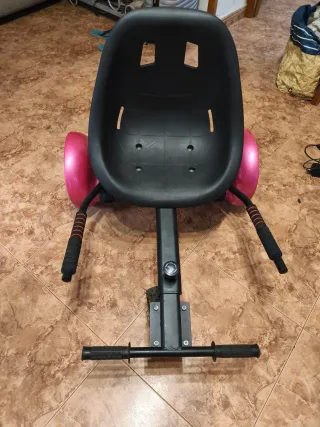 Hoverboard y Hoverkart Rosa