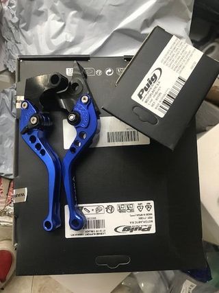 Manetas y Portamatriculas Yamaha MT-07