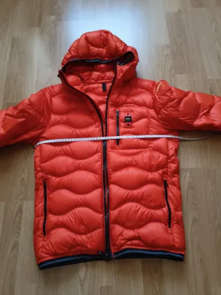 CAZADORA BLAUER DE CABALLERO T.M