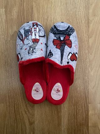 Zapatillas de estar por casa Alcalde
