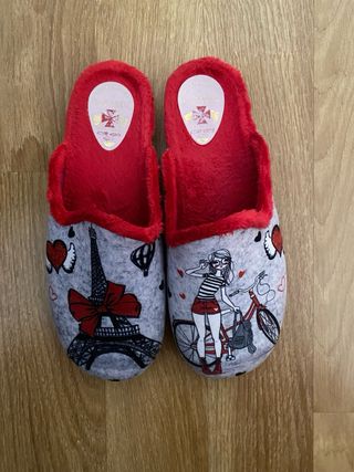 Zapatillas de estar por casa Alcalde