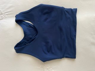 Top deportivo MyProtein azul