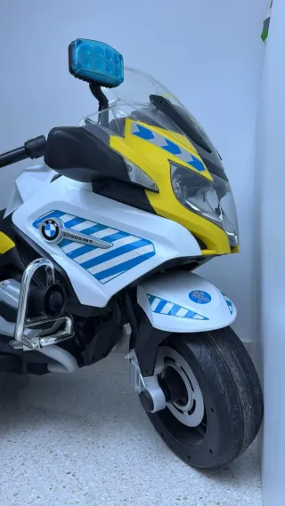 Moto Guardia Civil Tráfico Juguete de bateria