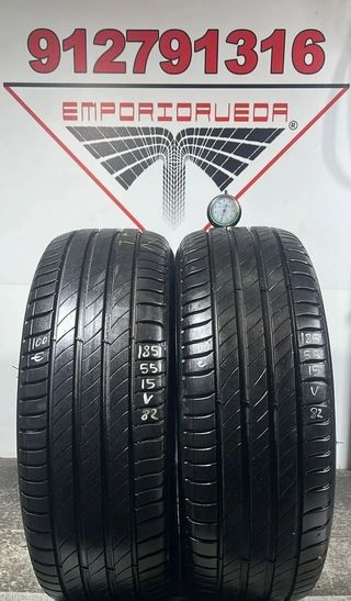 185 55 15 V MICHELIN RUEDA AL 90% VIDA UTIL