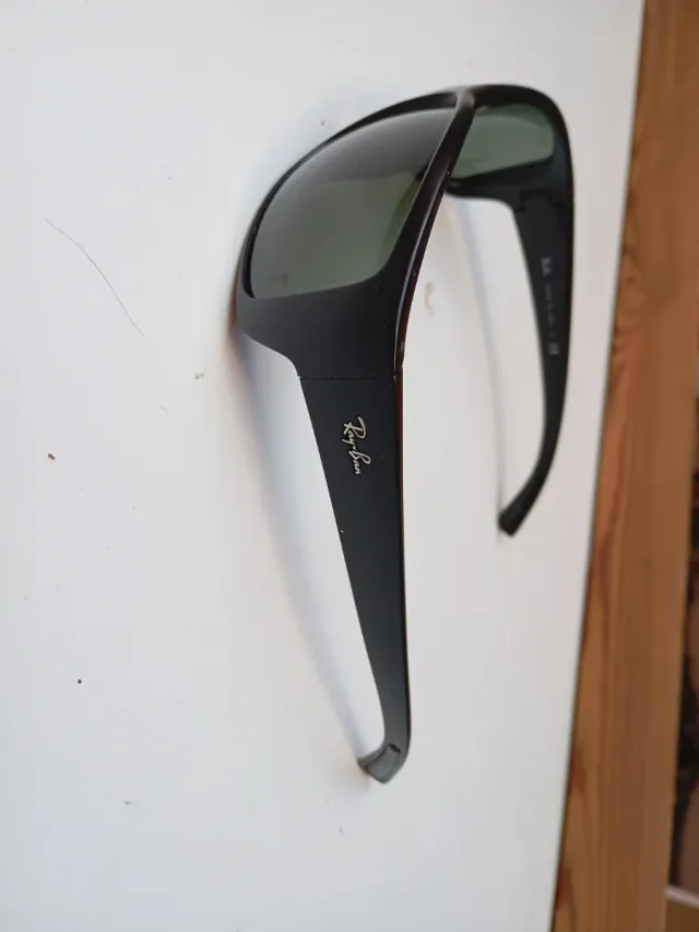 Gafas de Sol Ray-Ban Negras y Verdes