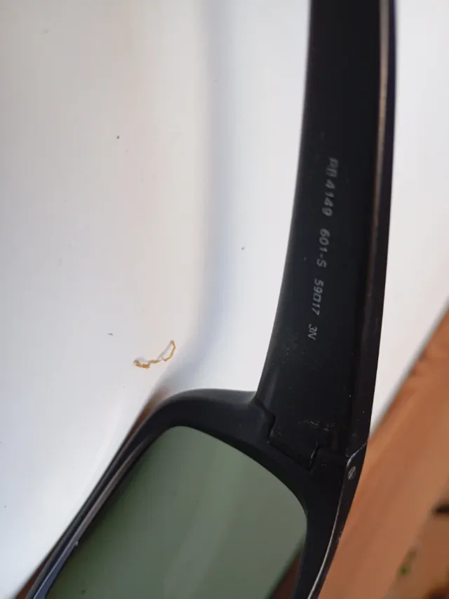 Gafas de Sol Ray-Ban Negras y Verdes