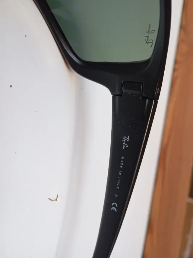 Gafas de Sol Ray-Ban Negras y Verdes