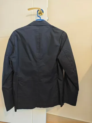 Americana azul marino de verano Mango Hombre