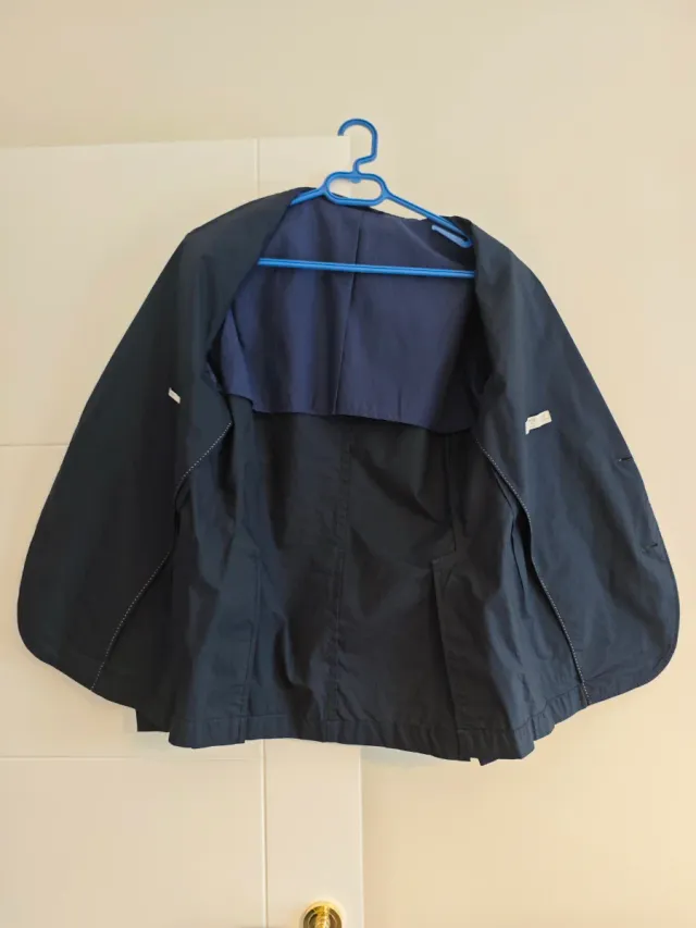 Americana azul marino de verano Mango Hombre