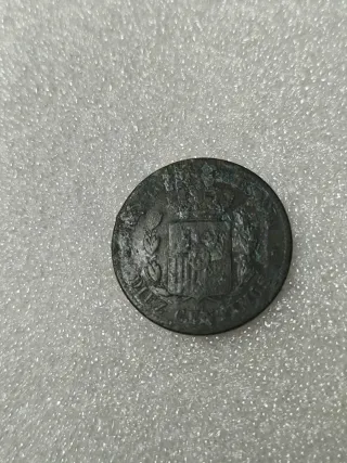 Moneda 10 Céntimos 1878