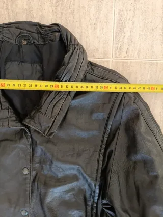 Chaqueta Cuero auténtico XXL mujer Medidas indicad