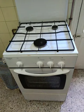 Cocina de gas con horno