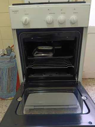 Cocina de gas con horno