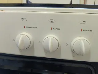 Cocina de gas con horno