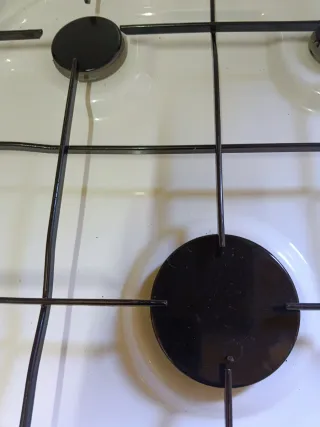 Cocina de gas con horno