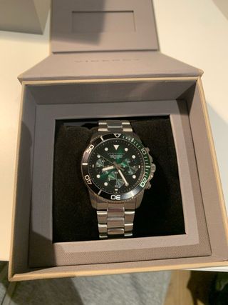 Reloj Viceroy Cronógrafo Verde y Plateado