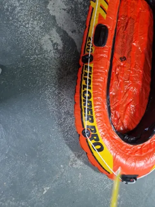 Barca hinchable Explorer Pro