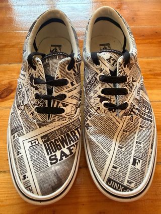 Vans Harry Potter Periódico